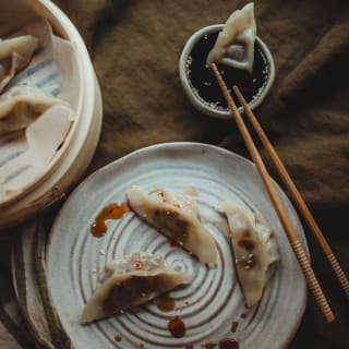 Clase de cocina de albóndigas asiáticas - NYC 2