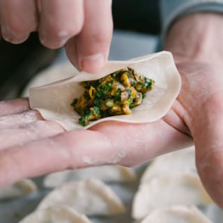 Clase de cocina de albóndigas asiáticas - NYC 3