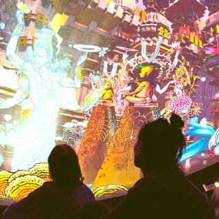Mystic Universe: Interactive Art Exhibition 4