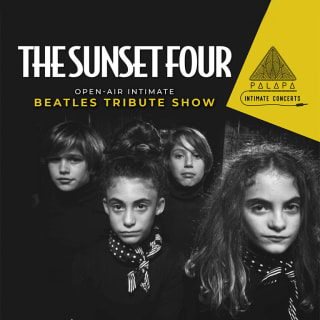 The Sunset Four Open-Air Intimate Beatles Tribute Show 1