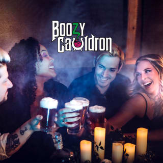 The Boozy Cauldron Tavern: A Magical Cocktail Experience 1