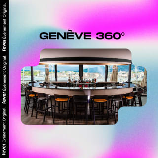 Genève 360º : Apéro électro au Fairmont Grand Hotel avec Jabberwocky 3