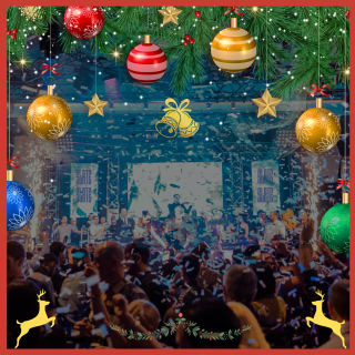 The Ball Party On Christmas Eve / Hannukha at Slate NYC 1