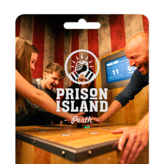 Prison Island Perth - Gift Card 2