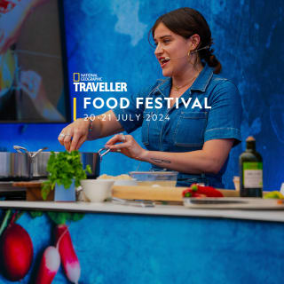 National Geographic Traveller (UK) Food Festival 2024 1