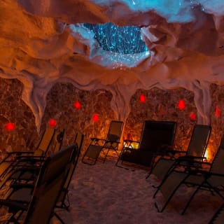 Relax and Breathe at Montauk Salt Cave 5