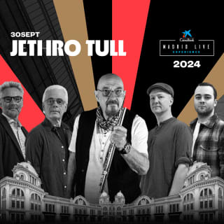 Jethro Tull en CaixaBank Madrid Live Experience 2024 1