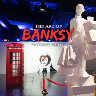 El arte de Banksy: Sin Límites 1