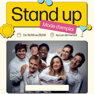 Il est temps d’en rire : festival de stand-up en plein air 2