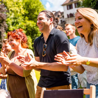 Il est temps d’en rire : festival de stand-up en plein air 6