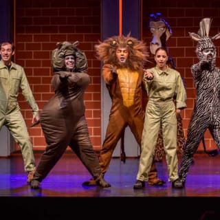 Madagáscar, Uma Aventura Musical 4