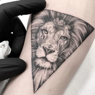 Bespoke Tattoo at South City Market by Ricky Williams 1