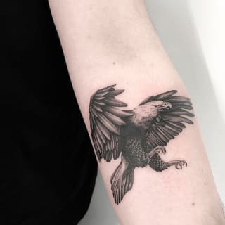 Bespoke Tattoo at South City Market by Ricky Williams 2