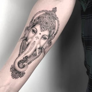 Bespoke Tattoo at South City Market by Ricky Williams 3