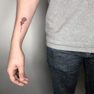 Bespoke Tattoo at South City Market by Ricky Williams 4