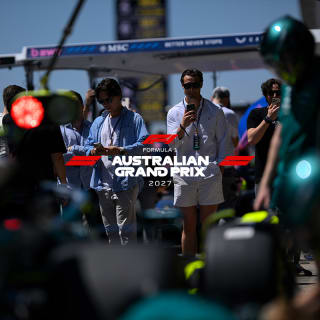 FORMULA 1 AUSTRALIAN GRAND PRIX 2027 HOSPITALITY | WAITLIST 1