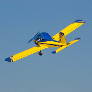 Vuelo de iniciación para 2 en Aeródromo de Eduardo Castellanos 1