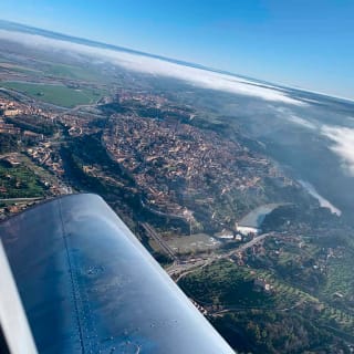 Vuelo de iniciación para 2 en Aeródromo de Eduardo Castellanos 2