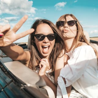 Hurtan convertible sunset experience and dinner in the mountains 3