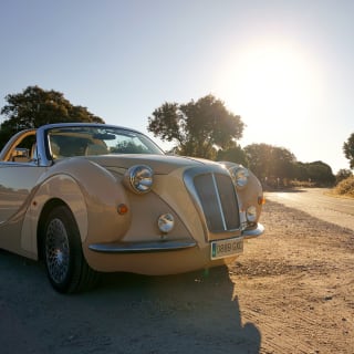 Hurtan convertible sunset experience and dinner in the mountains 2