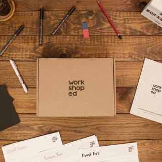 Aprende a arte da caligrafia com esta Workshop Box 2