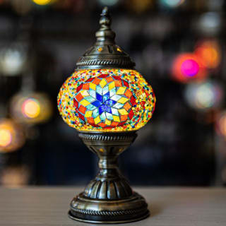Mosaic Mini Table Lamp Workshop - Mt Gravatt 2