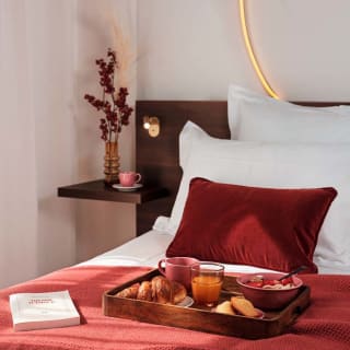 Nuit spéciale Saint Valentin au Seven Hôtel Paris 1