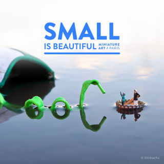 Small is Beautiful : Exposition d'art miniature 2