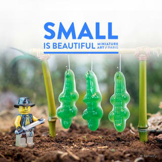 Small is Beautiful : Exposition d'art miniature 3