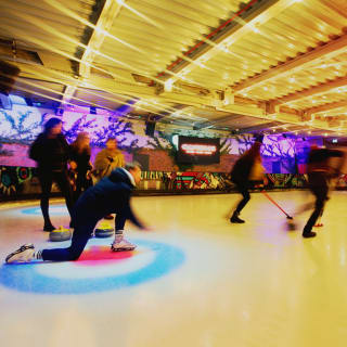 Curling and Human Curling Experience at Queens 1