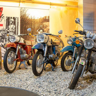 DDR Museum: Motorcycle-Ausstellung 1