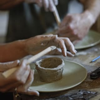 Candid Clay Time: Virtual Hand Building Pottery Class by The Clay Social 4