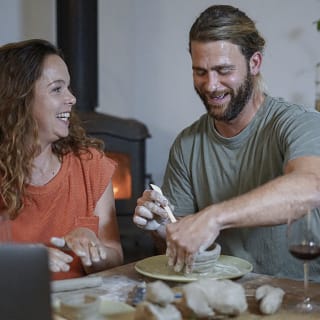 Candid Clay Time: Virtual Hand Building Pottery Class by The Clay Social 3