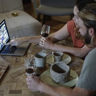 Candid Clay Time: Virtual Hand Building Pottery Class by The Clay Social 5