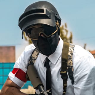Partida de airsoft en una ciudad en ruinas 1