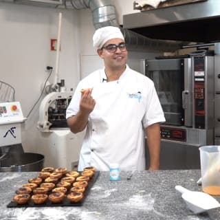 Aprende a fazer pastéis de nata em casa neste workshop online 2