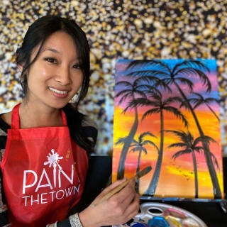 Virtual Paint & Sip Experience 3