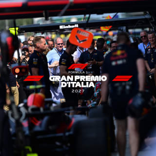 FORMULA 1 GRAN PREMIO D'ITALIA 2027 HOSPITALITY | WAITLIST 1