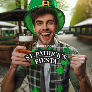 Fiesta de St. Patricks en el Hipódromo de Madrid 2