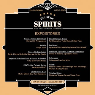 House of Spirits: Destilados de Portugal e do Mundo em exclusivo 6