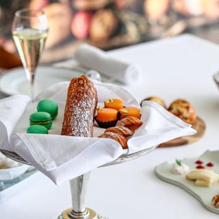 Afternoon Tea no Eleven com estrela Michelin 4