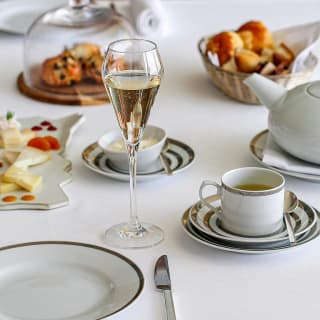Afternoon Tea no Eleven com estrela Michelin 5