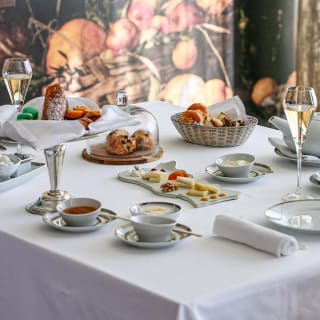 Afternoon Tea no Eleven com estrela Michelin 1