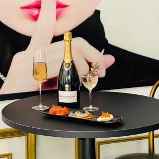 James Bond Cocktails & Caviar experience: No time to Dine...like now! 1
