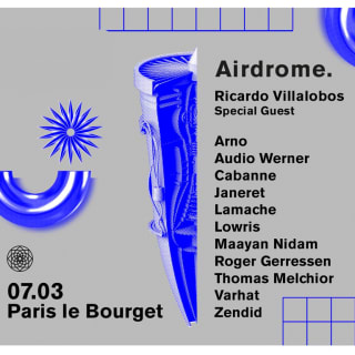 Airdrome 2020 : 12h de son au Bourget 3