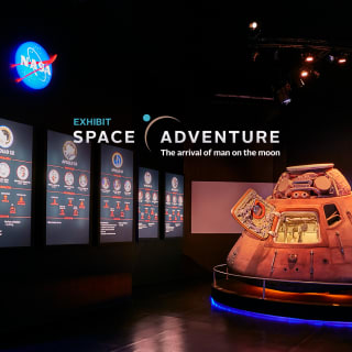 Space Adventure: The Arrival of Man on the Moon in Boston 5