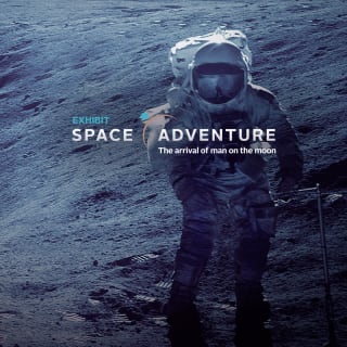 Space Adventure: The Arrival of Man on the Moon in Boston 4
