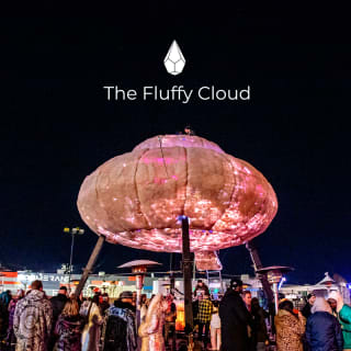 The Fluffy Cloud Experience: Immersive Music & Light Show 1