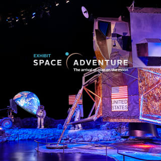 Space Adventure: The Arrival of Man on the Moon in Boston 3
