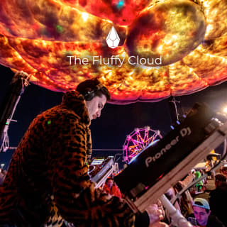 The Fluffy Cloud Experience: Immersive Music & Light Show 2